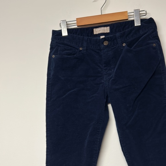 Banana Republic Navy Blue Corduroy Pants - Picture 2 of 10